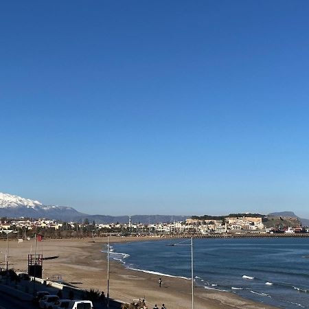 Akasha Waves Apartment Rethymno  Bagian luar foto