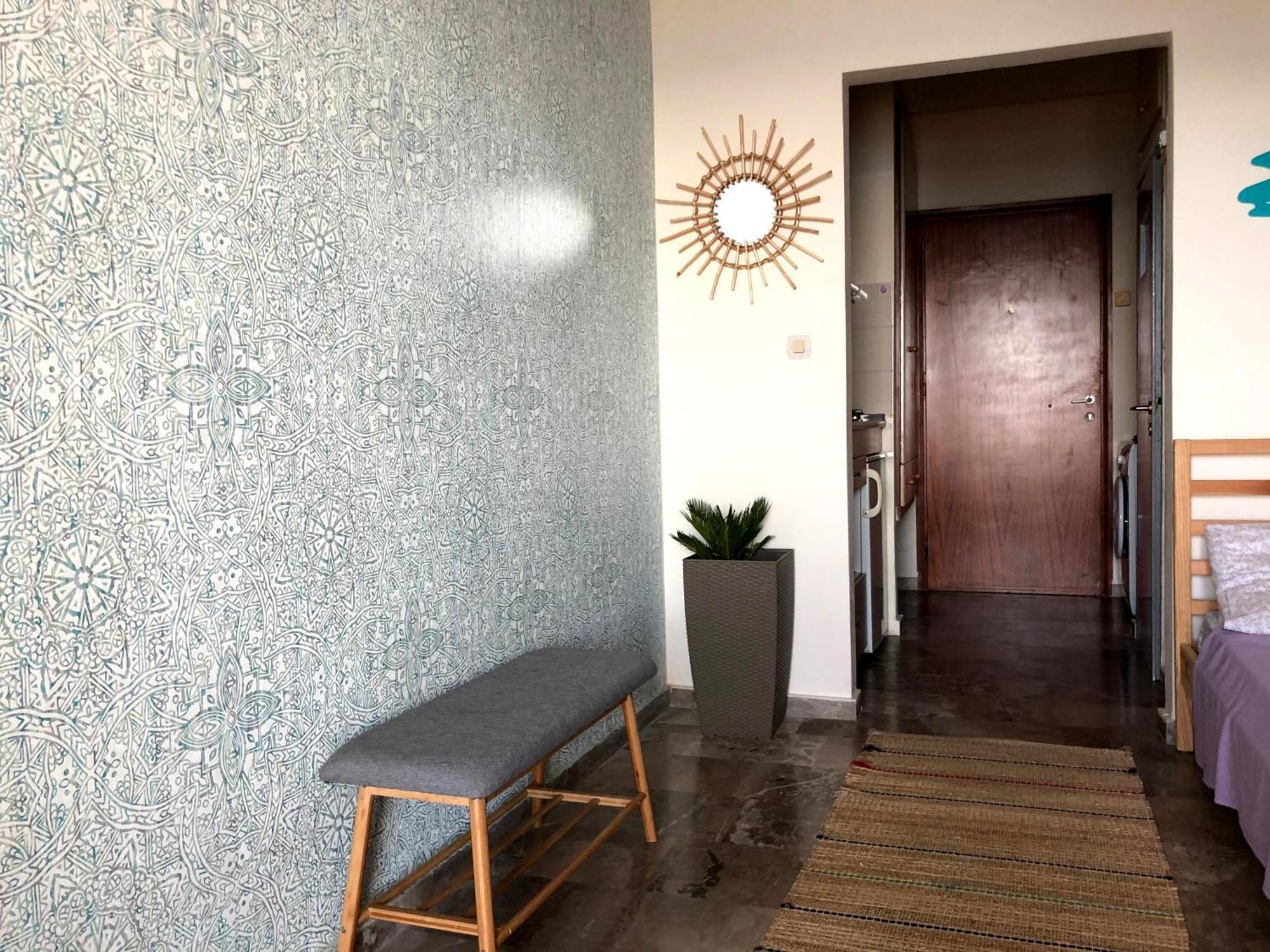 Akasha Waves Apartment Rethymno  Ruang foto