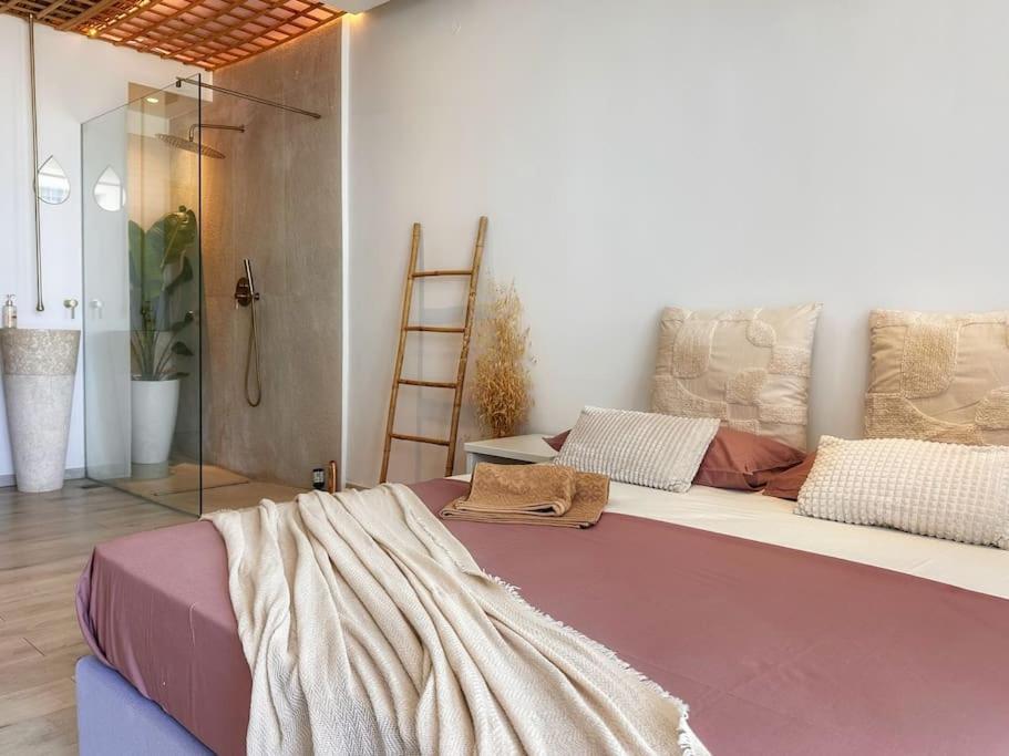 Akasha Waves Apartment Rethymno  Bagian luar foto