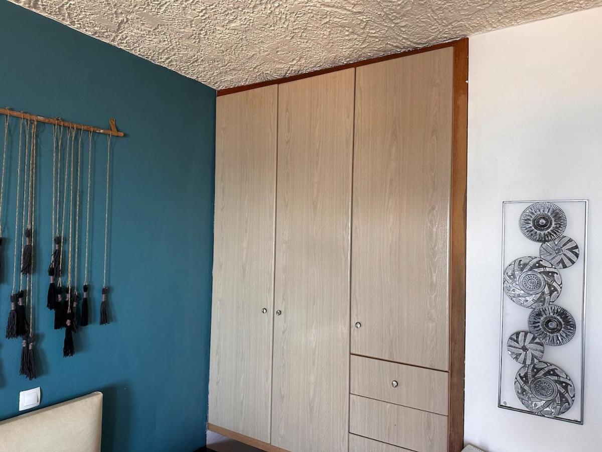 Akasha Waves Apartment Rethymno  Bagian luar foto