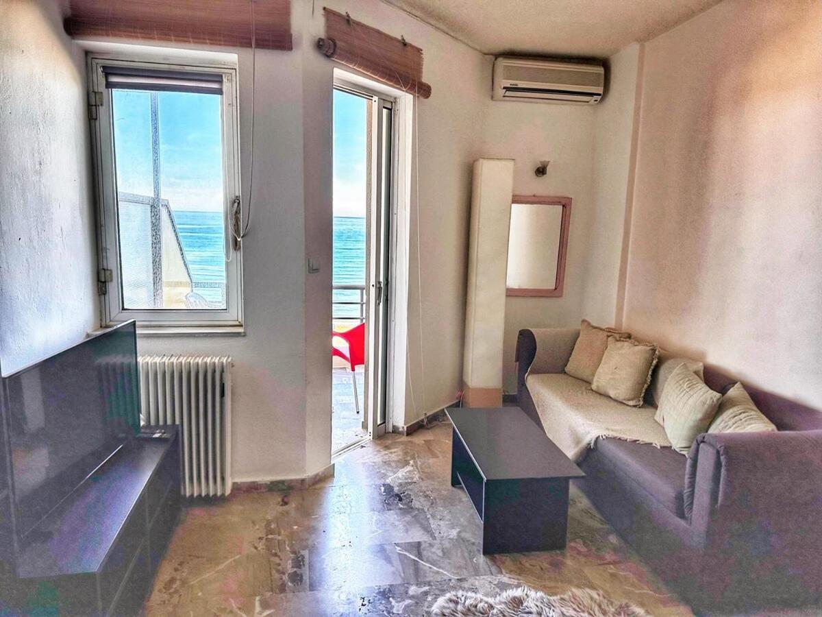 Akasha Waves Apartment Rethymno  Bagian luar foto
