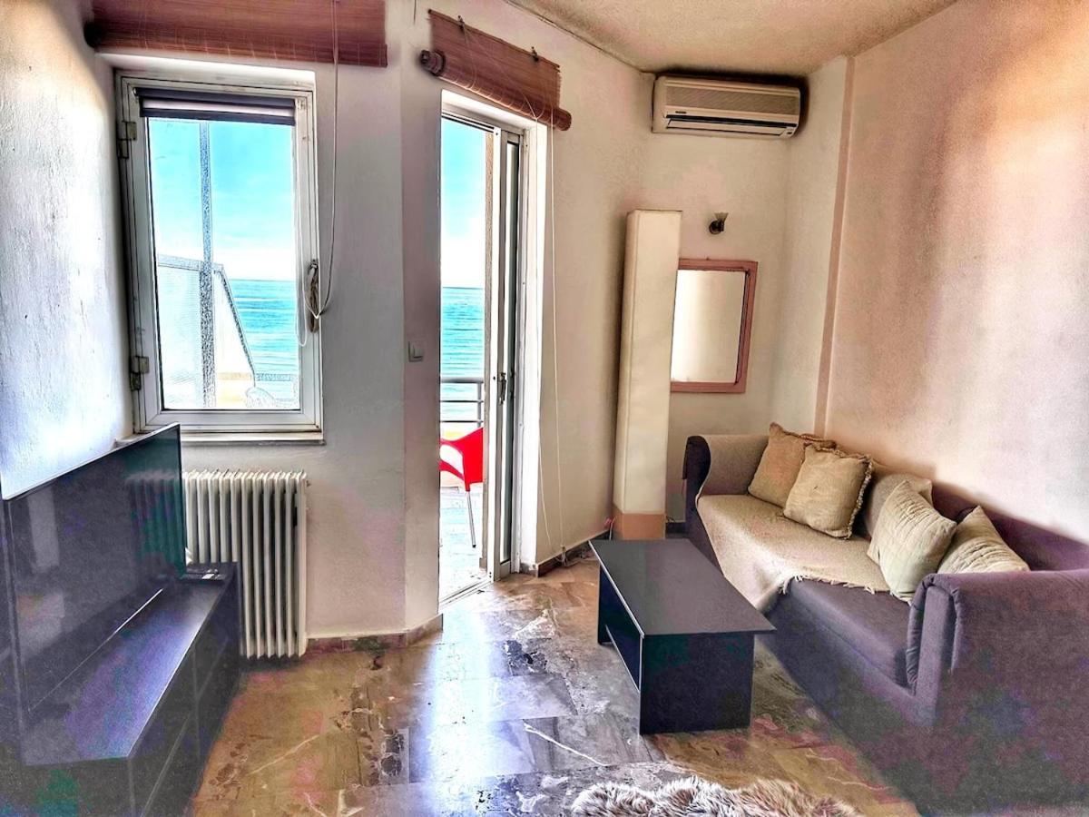Akasha Waves Apartment Rethymno  Bagian luar foto