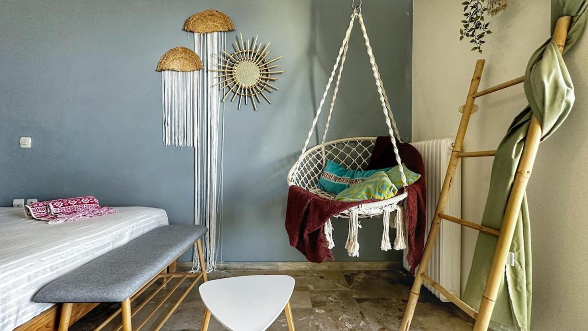 Akasha Waves Apartment Rethymno  Bagian luar foto