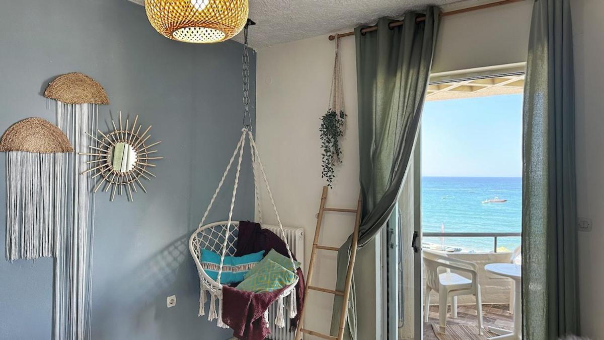 Akasha Waves Apartment Rethymno  Bagian luar foto
