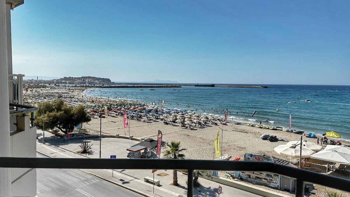 Akasha Waves Apartment Rethymno  Bagian luar foto