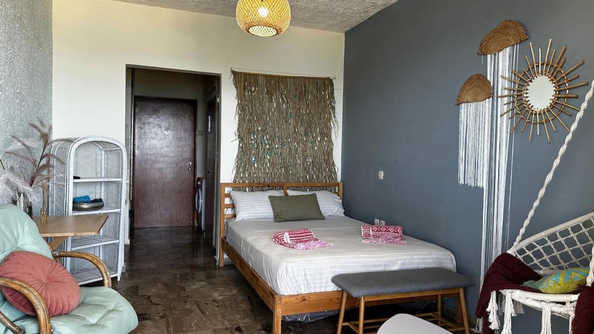 Akasha Waves Apartment Rethymno  Bagian luar foto