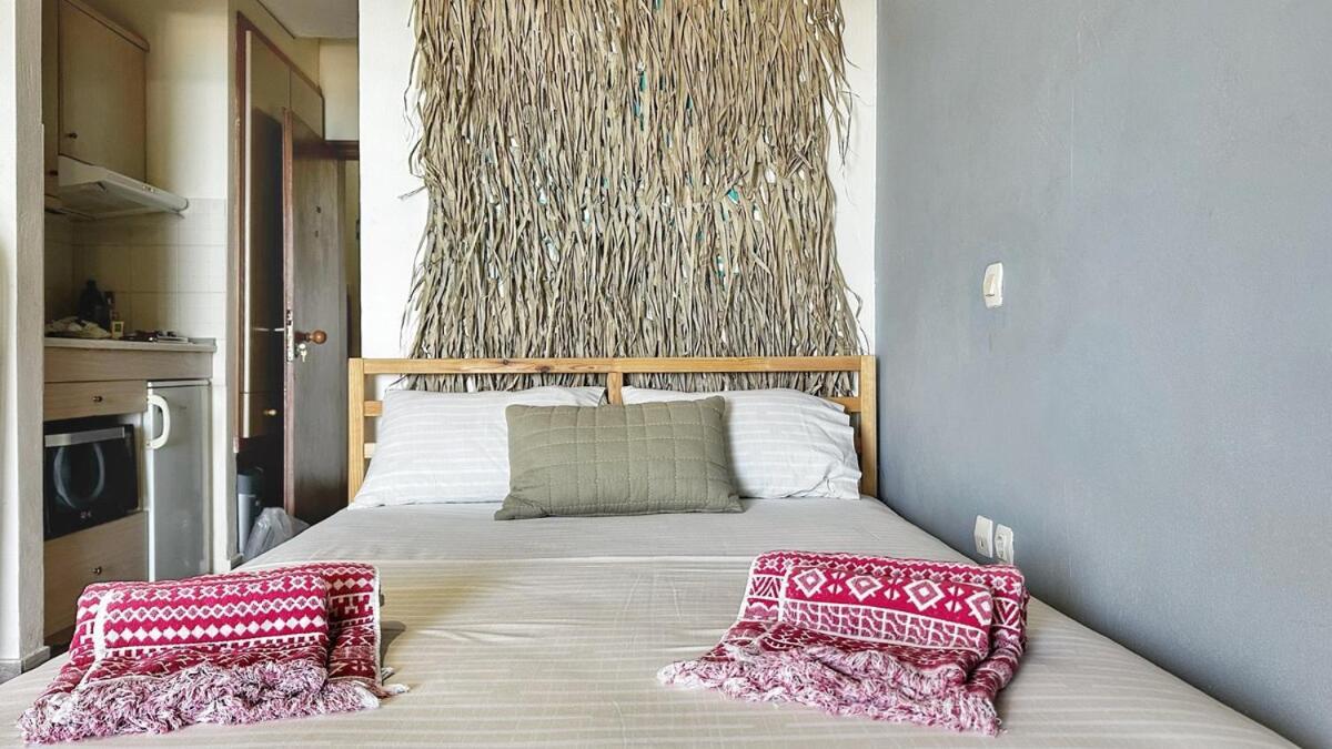 Akasha Waves Apartment Rethymno  Bagian luar foto
