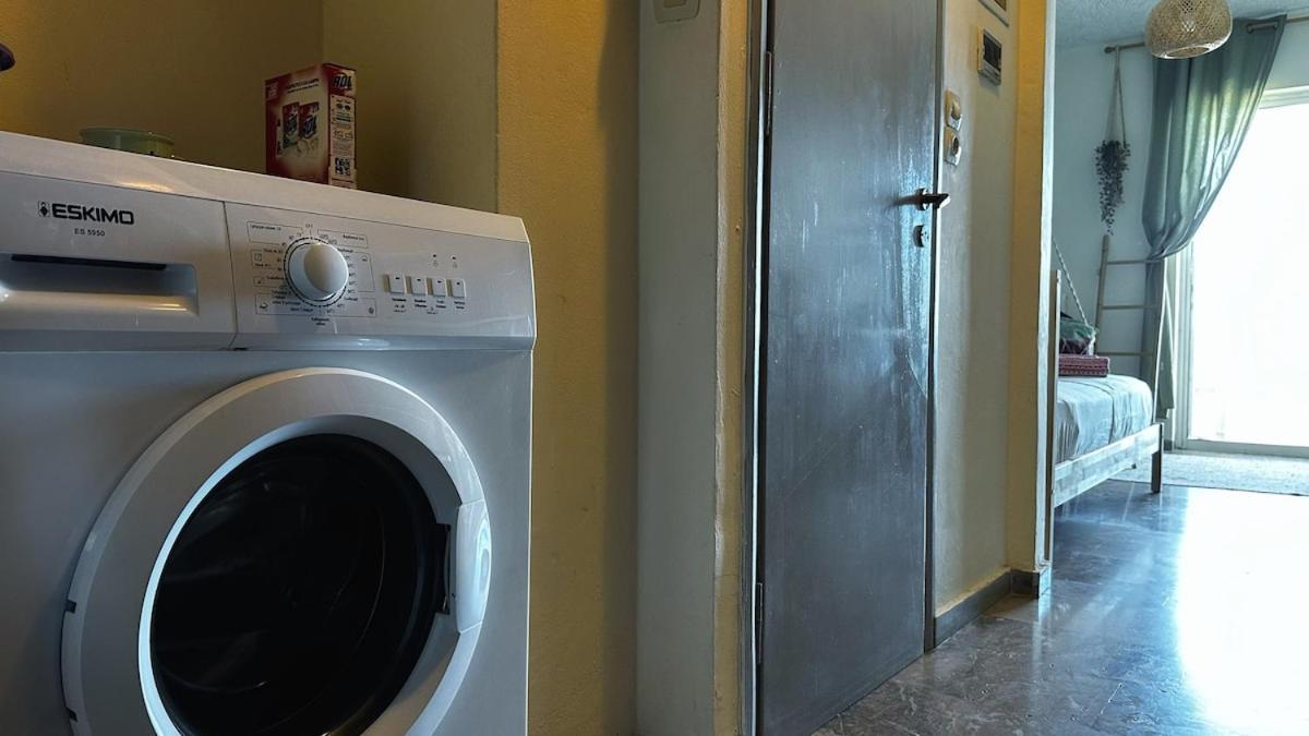 Akasha Waves Apartment Rethymno  Bagian luar foto