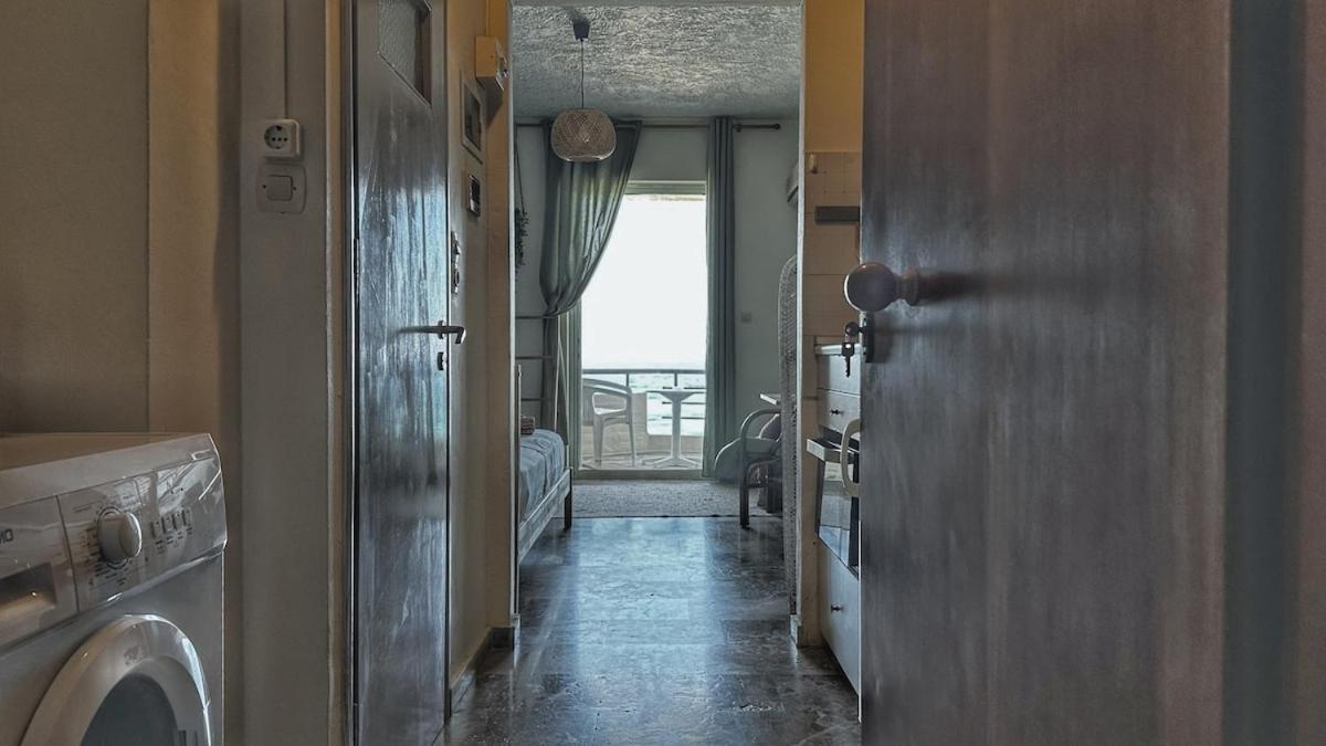 Akasha Waves Apartment Rethymno  Bagian luar foto