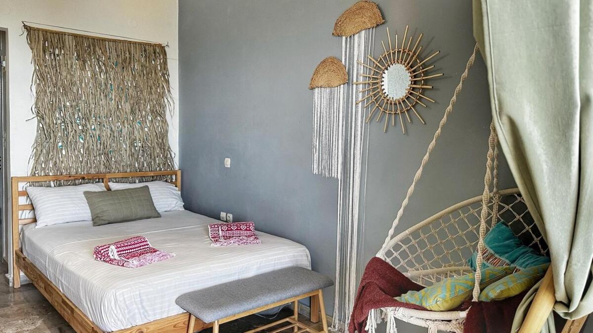 Akasha Waves Apartment Rethymno  Bagian luar foto