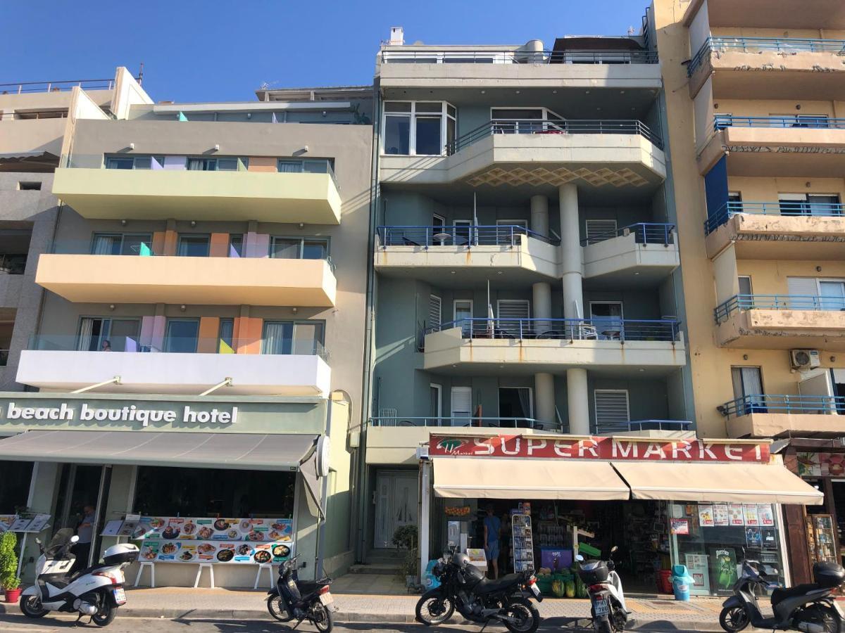Akasha Waves Apartment Rethymno  Bagian luar foto
